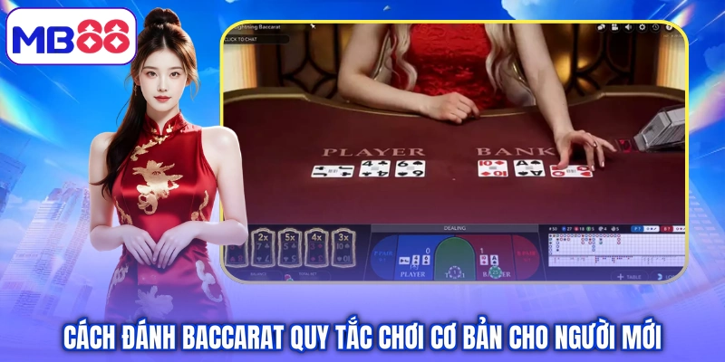 Cách đánh baccarat quy tắc chơi cơ bản cho người mới