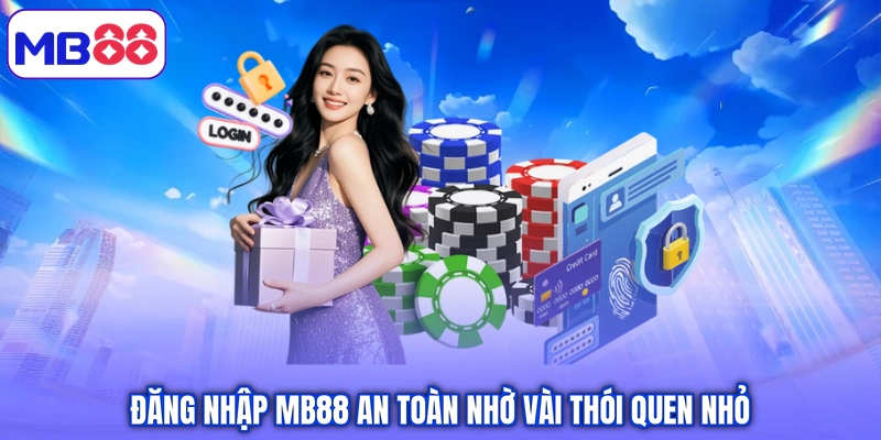 Đăng nhập MB88 an toàn nhờ vài thói quen nhỏ
