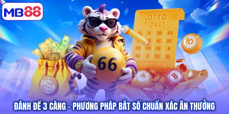 Đánh Đề 3 Càng – Phương Pháp Bắt Số Chuẩn Xác Ăn Thưởng