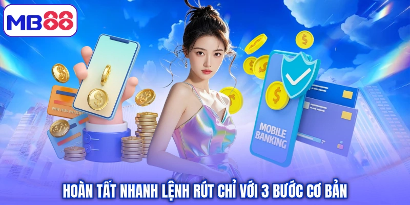 Hoàn tất nhanh lệnh rút chỉ với 3 bước cơ bản