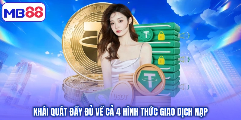 Khái quát đầy đủ về cả 4 hình thức giao dịch nạp