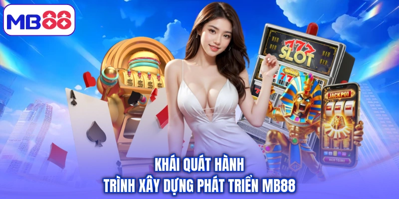 Khái quát hành trình xây dựng phát triển MB88