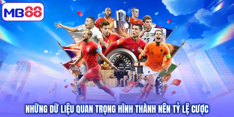 Những dữ liệu quan trọng hình thành nên tỷ lệ cược