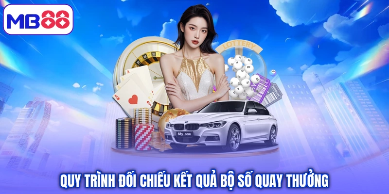 Quy trình đối chiếu kết quả bộ số quay thưởng
