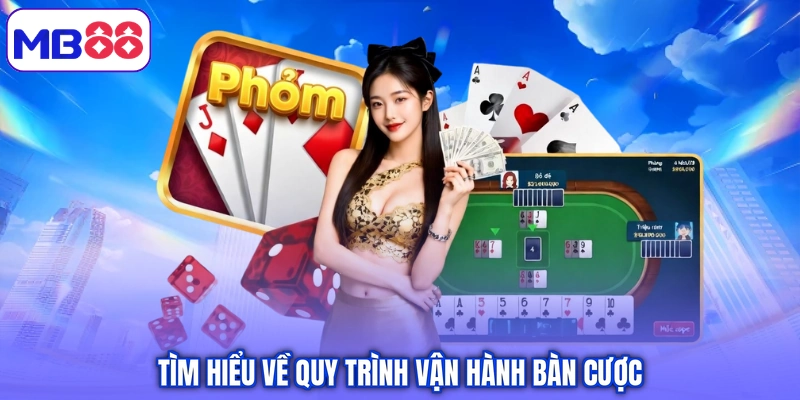 Tìm hiểu về quy trình vận hành bàn cược